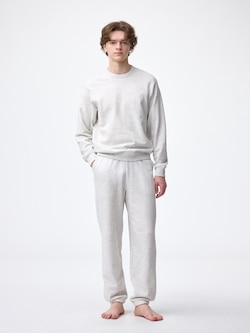 スウェットジョガーパンツ+EC(丈長め74.0～78.0cm)