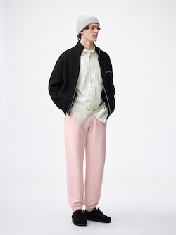 スウェットジョガーパンツ+EC(丈長め74.0～78.0cm)