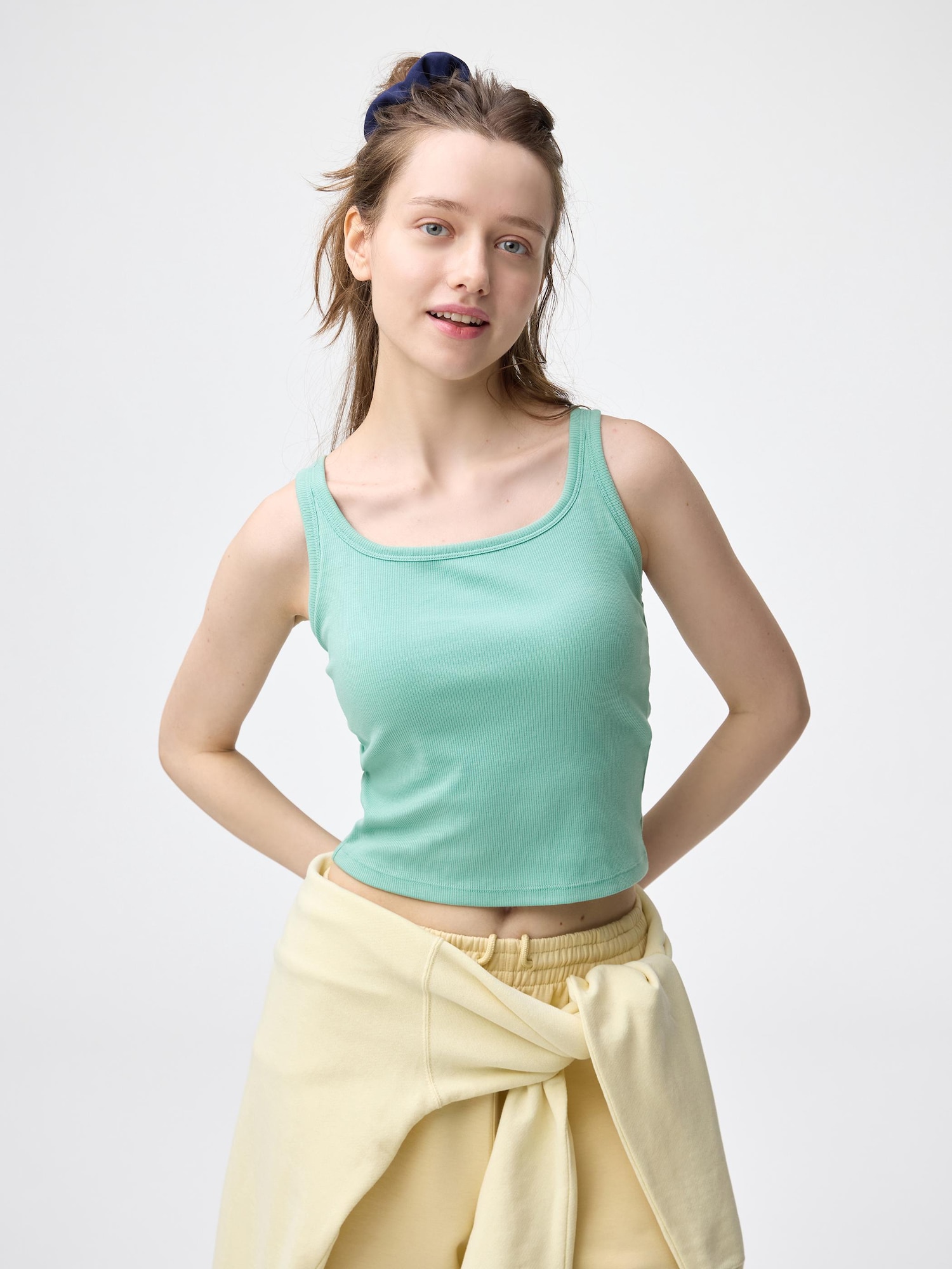 GU公式 | レディースのキャミソール・タンクトップ (タンクトップ)