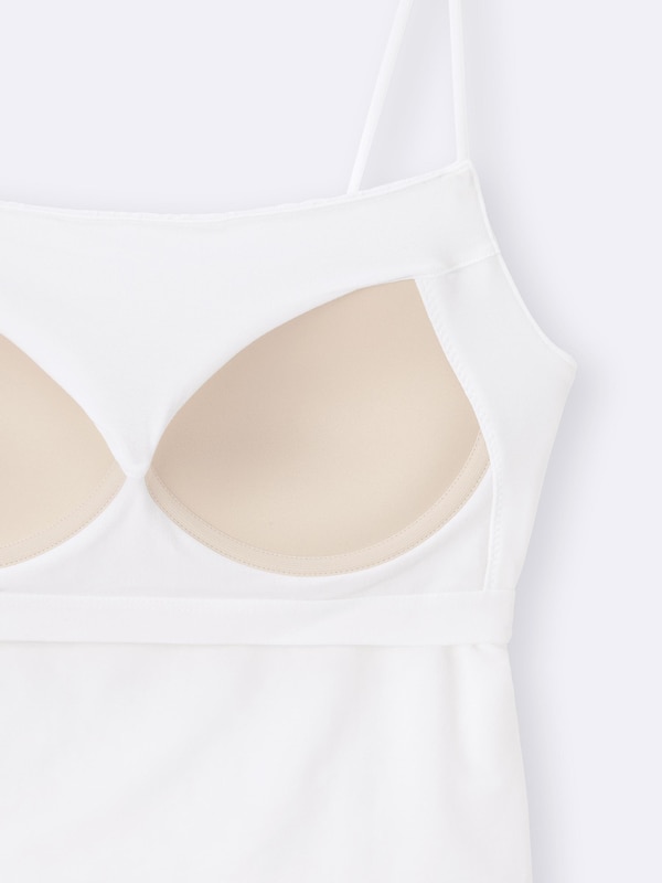 ブラフィールクロップドレースキャミソール