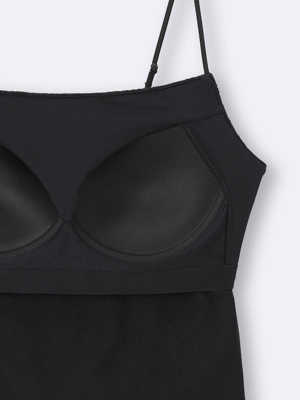 ブラフィールクロップドレースキャミソール