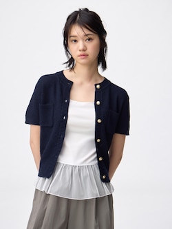 ブラフィールペプラムキャミソール