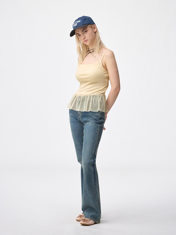 ブラフィールペプラムキャミソール