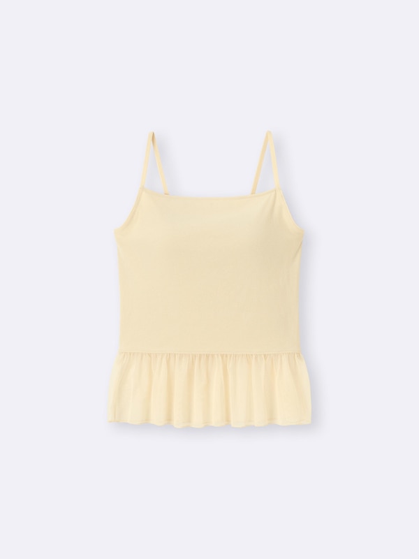 ブラフィールペプラムキャミソール