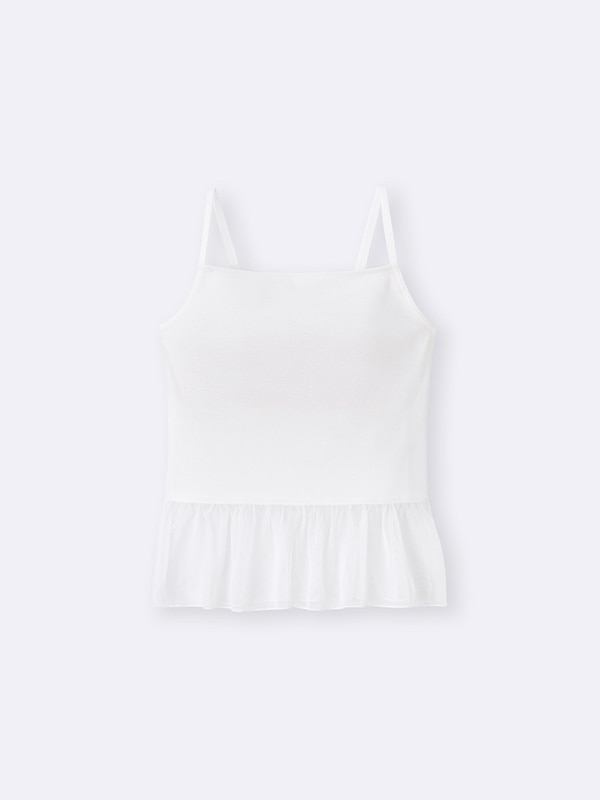 ブラフィールペプラムキャミソール