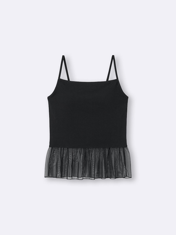 ブラフィールペプラムキャミソール