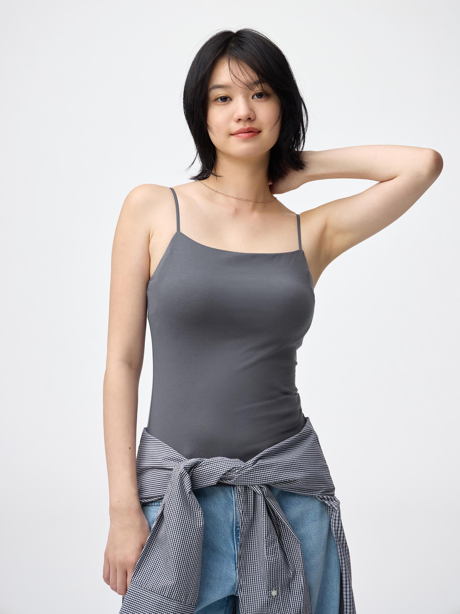 GU公式 | ブラフィール（カップ付きインナー）(レディース)