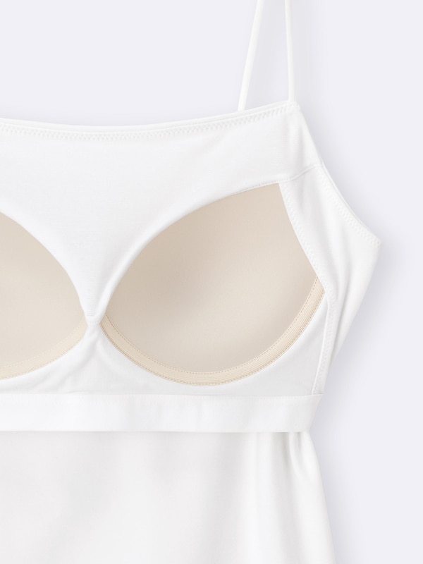 ブラフィールナローストラップキャミソール