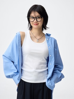 ブラフィールリブタンクトップ(A)