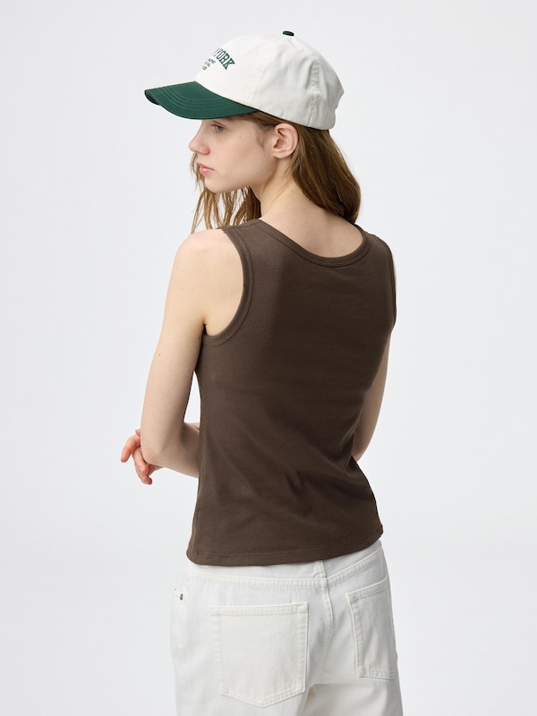 ブラフィールリブタンクトップ(A)