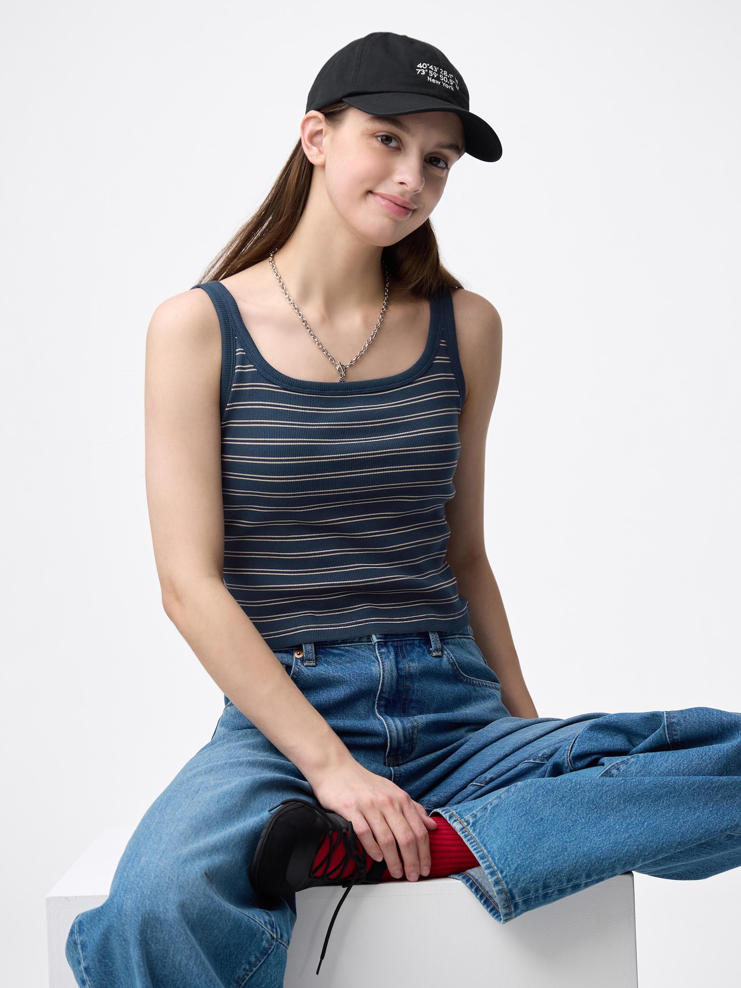 新品 Jean Paul GAULTIER スクエアネックタンクトップ ボーダー 新品 Jean Paul GAULTIER スクエアネックタンクトップ ボーダー - メルカリ