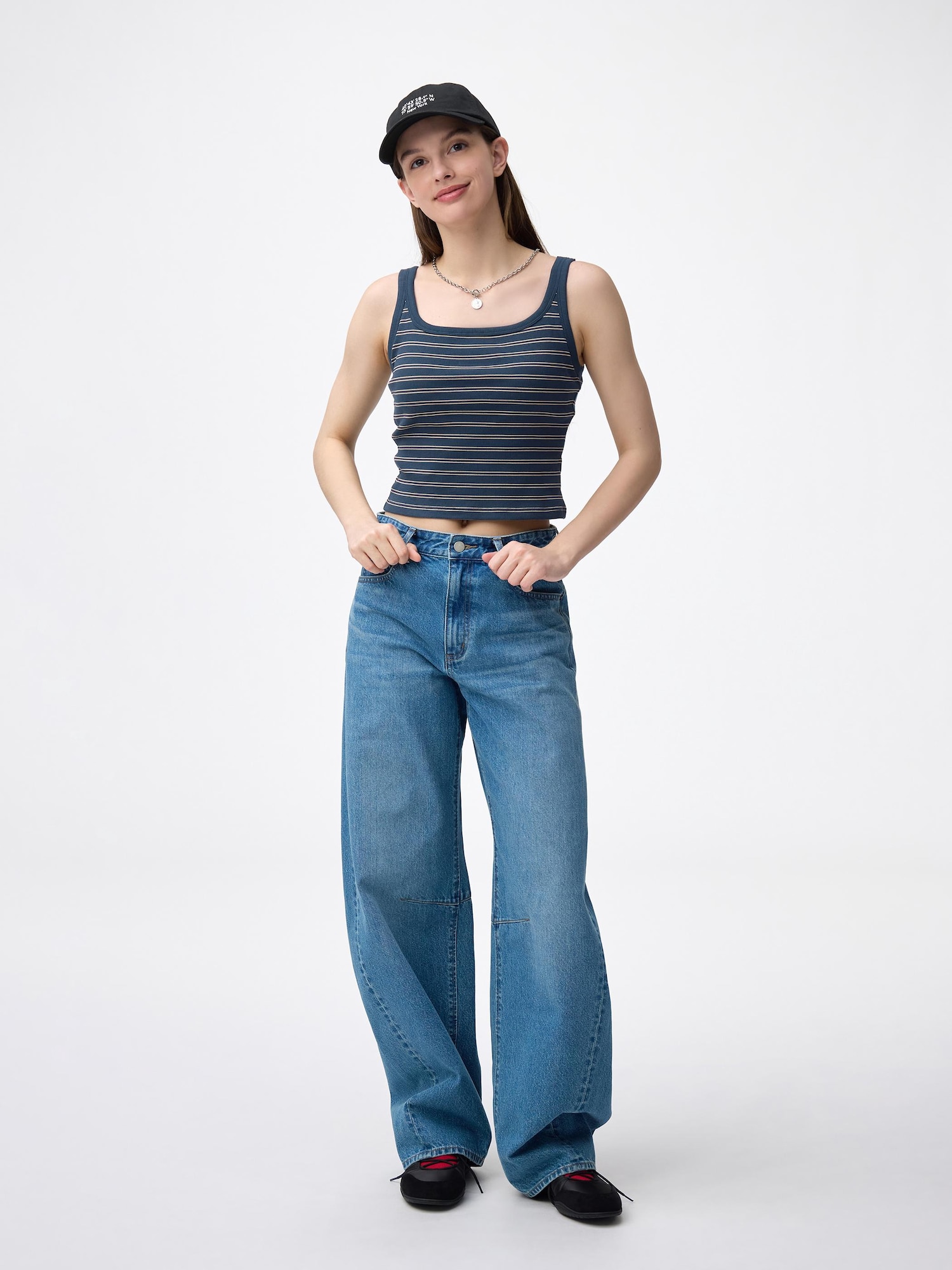 新品 Jean Paul GAULTIER スクエアネックタンクトップ ボーダー 新品 Jean Paul GAULTIER スクエアネックタンクトップ ボーダー - メルカリ