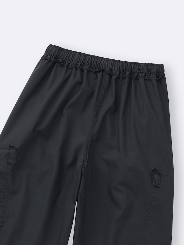 カーゴバレルアンクルパンツ+EC(丈長め69.0cm)