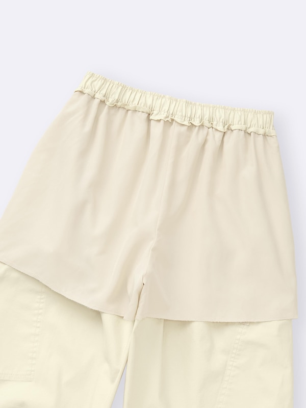 カーゴバレルアンクルパンツ+EC(丈長め69.0cm)