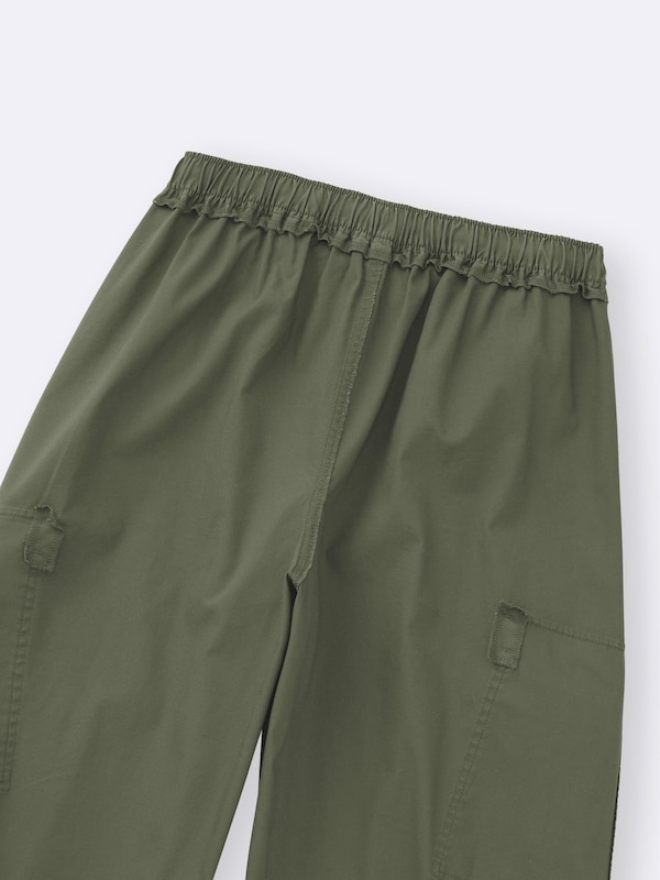 カーゴバレルアンクルパンツ+EC(丈長め69.0cm)