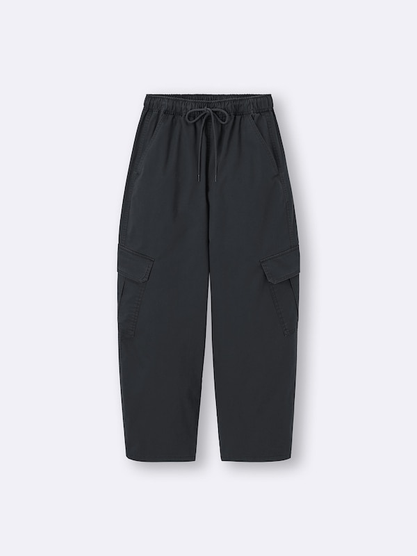 カーゴバレルアンクルパンツ+EC(丈長め69.0cm)