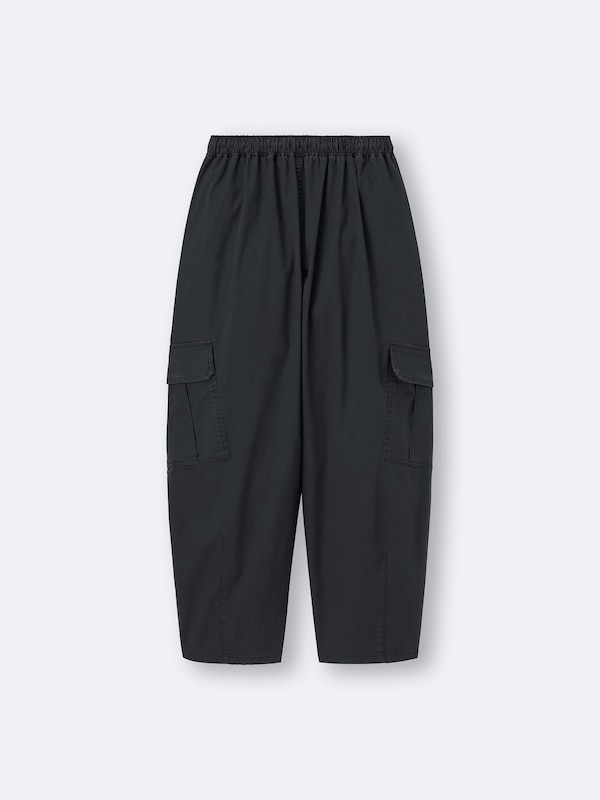 カーゴバレルアンクルパンツ+EC(丈長め69.0cm)