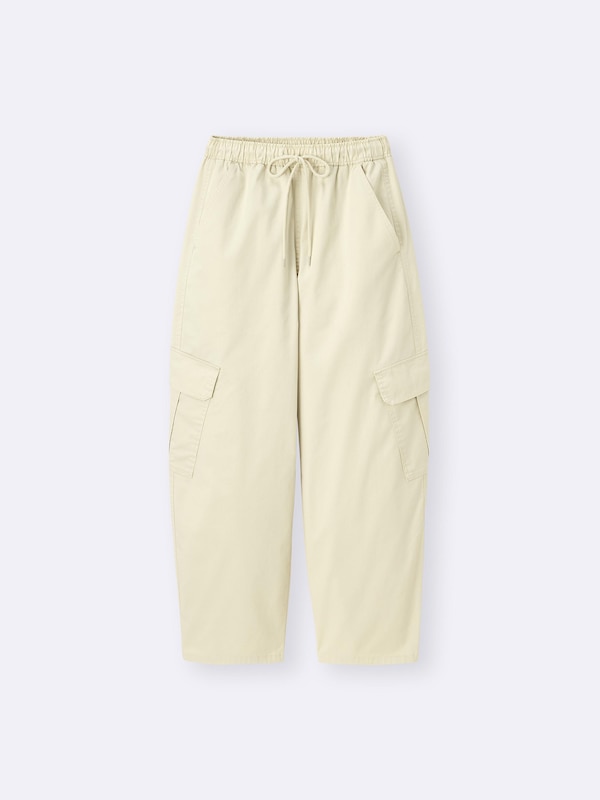 カーゴバレルアンクルパンツ+EC(丈長め69.0cm)