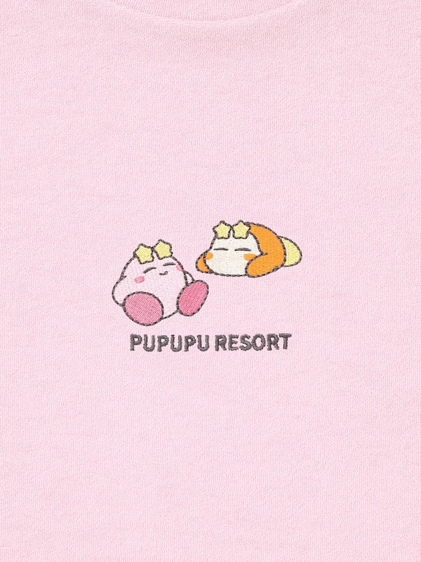 パイルラウンジセット(半袖&ショートパンツ) Kirby