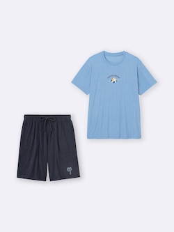 パイルラウンジセット(半袖&ショートパンツ) Kirby