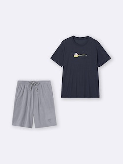 パイルラウンジセット(半袖&ショートパンツ) Kirby