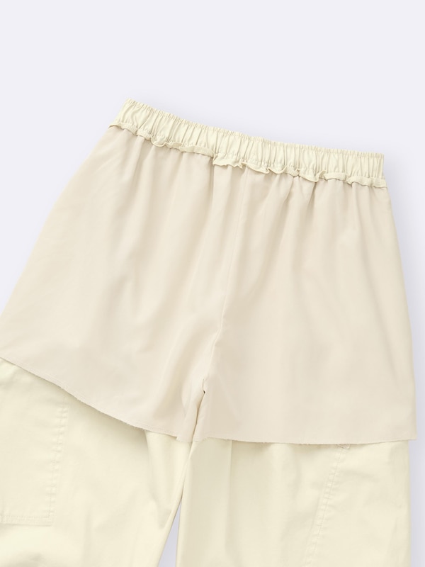 カーゴバレルアンクルパンツ+EC(丈短め57.0cm)