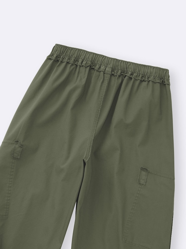 カーゴバレルアンクルパンツ+EC(丈短め57.0cm)