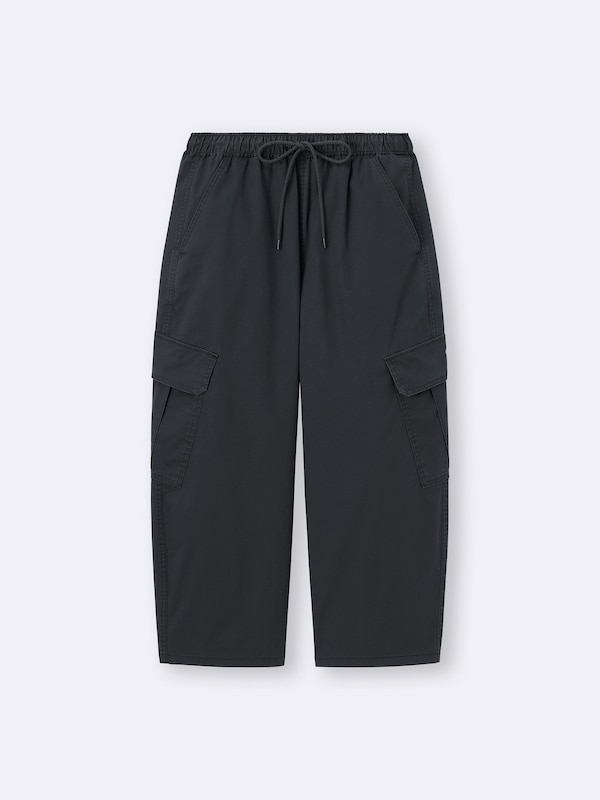 カーゴバレルアンクルパンツ+EC(丈短め57.0cm)