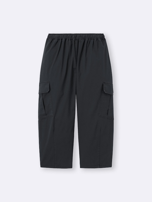カーゴバレルアンクルパンツ+EC(丈短め57.0cm)