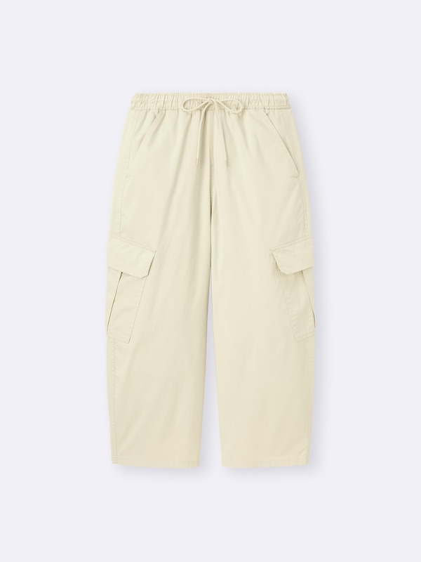 カーゴバレルアンクルパンツ+EC(丈短め57.0cm)