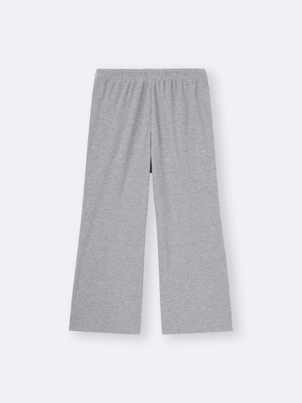 リブイージーパンツ+EC(丈短め62.0cm)