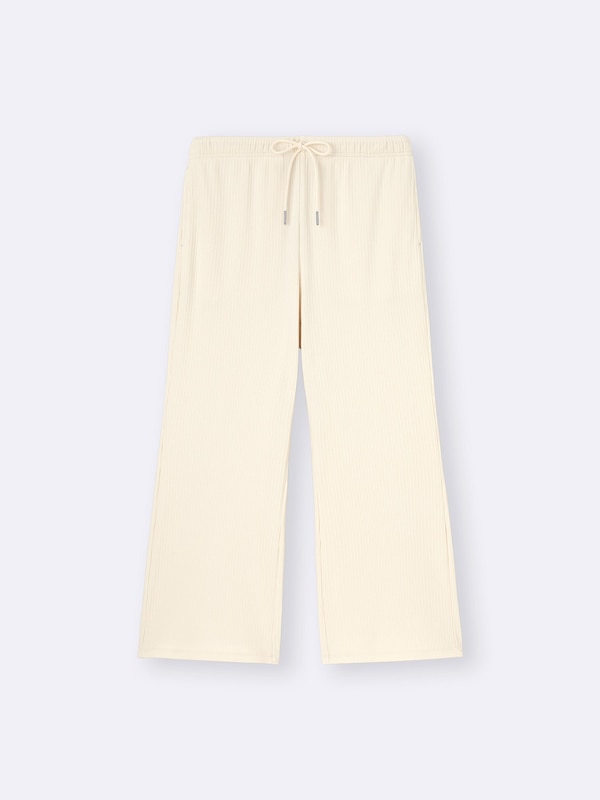 リブイージーパンツ+EC(丈短め62.0cm)