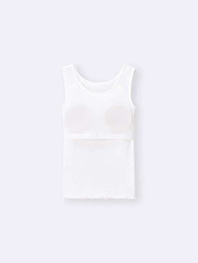 GIRLS 브라필 쁘띠 리브 탱크 탑