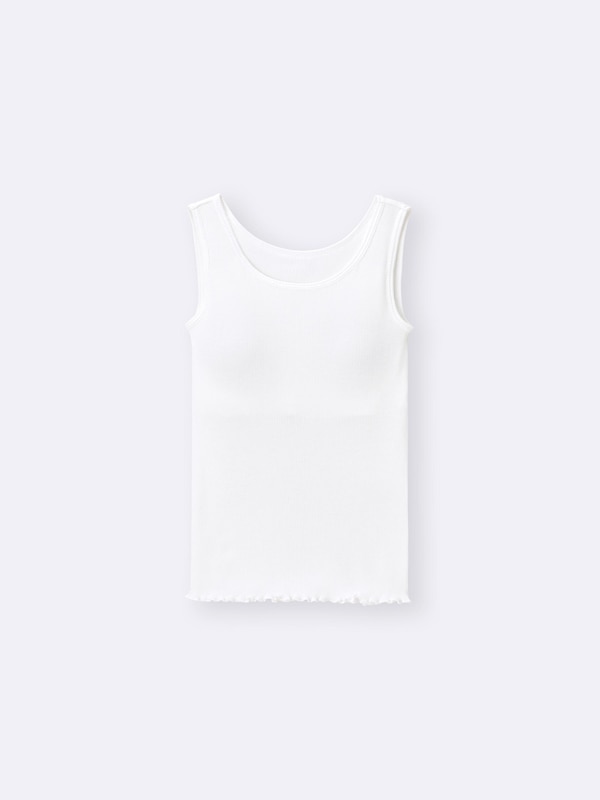 GIRLSブラフィールプチリブタンクトップ