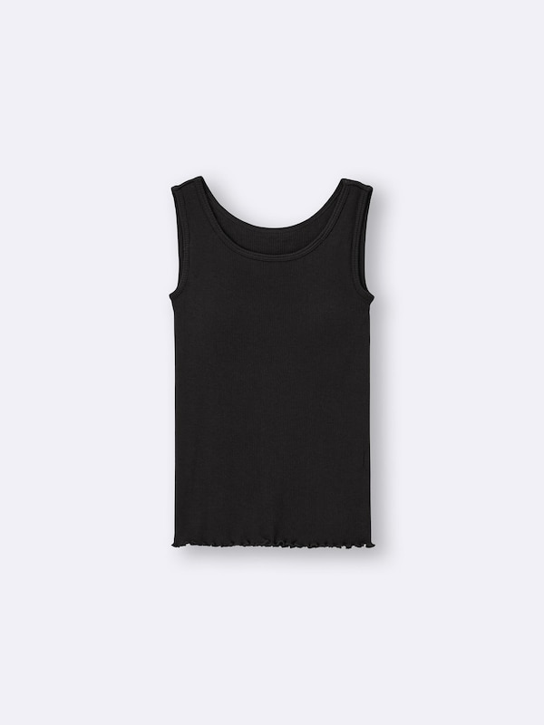 GIRLSブラフィールプチリブタンクトップ