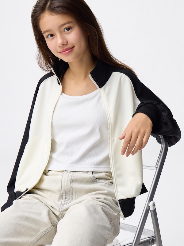 GIRLSブラフィールプチクロップドリブキャミソール