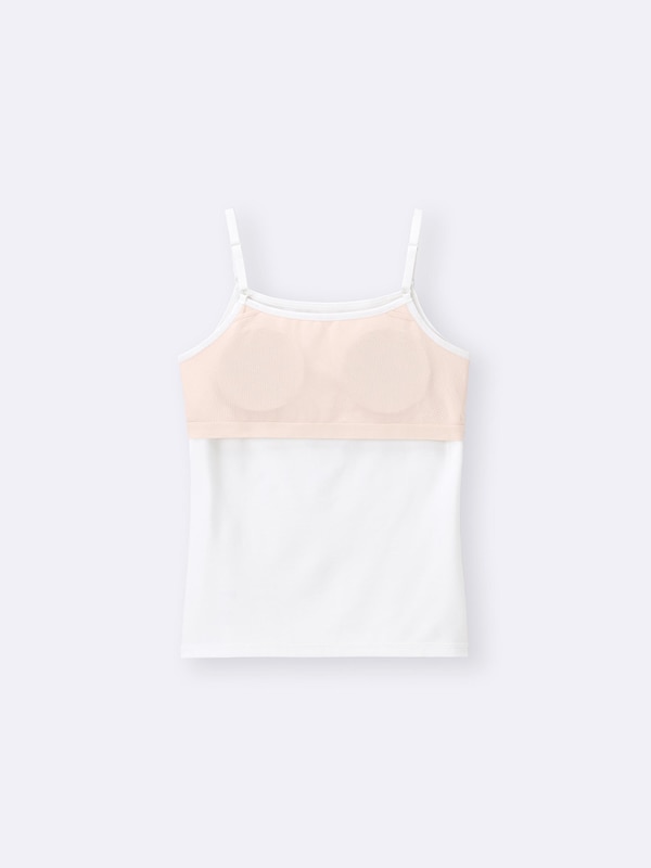 GIRLSブラフィールプチキャミソール