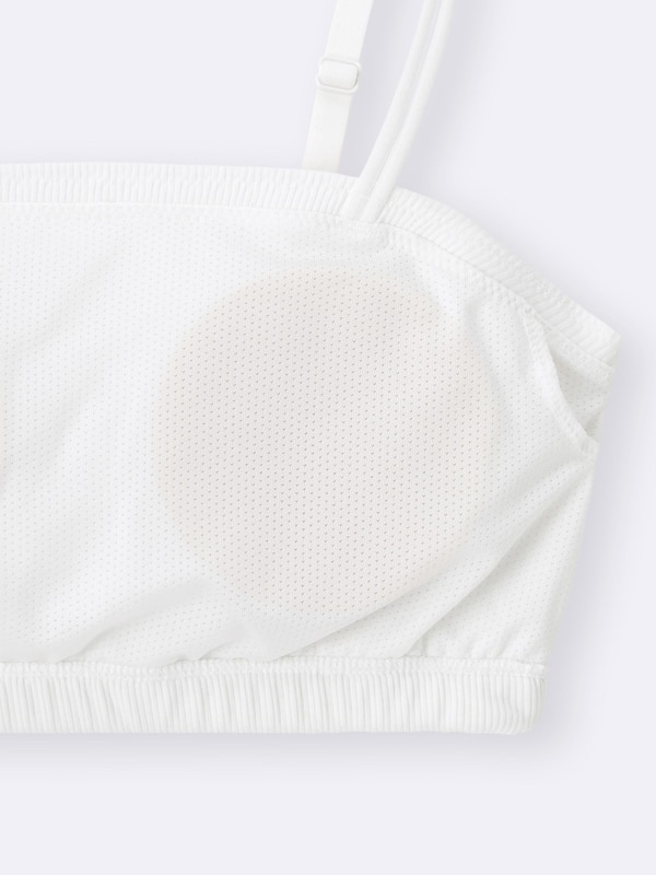 GIRLSブラフィールプチハーフトップ