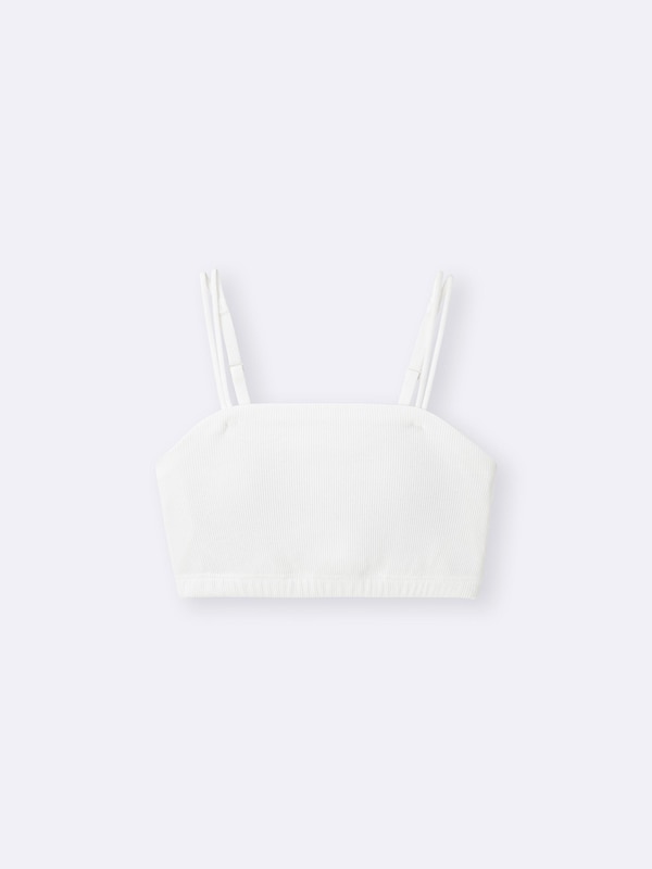 GIRLSブラフィールプチハーフトップ