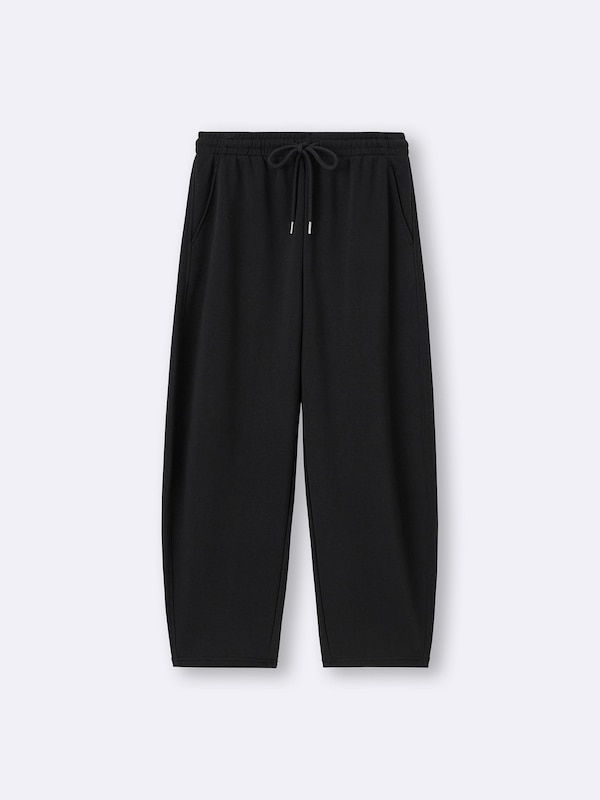 スウェットバレルアンクルパンツ(丈標準64.0～68.0cm)