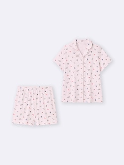 コットンブレンドパジャマ(半袖&ショートパンツ) 名探偵コナン