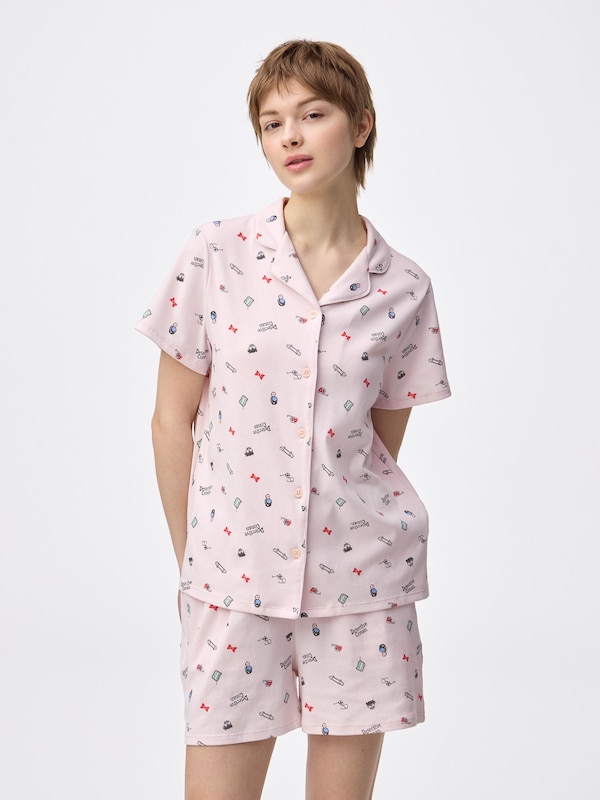 コットンブレンドパジャマ(半袖&ショートパンツ) 名探偵コナン