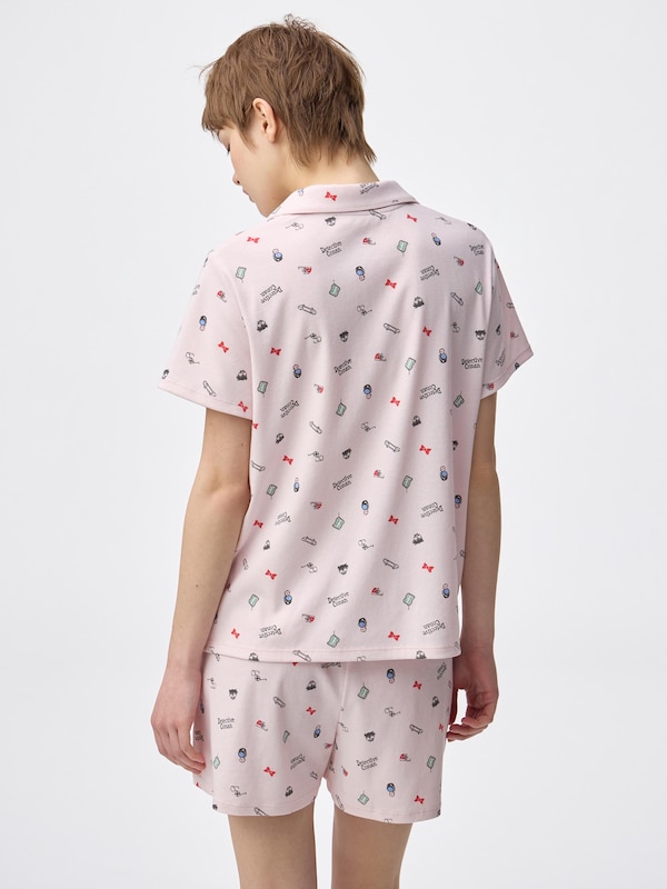 コットンブレンドパジャマ(半袖&ショートパンツ) 名探偵コナン