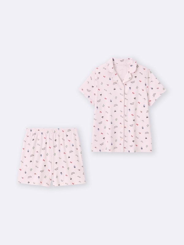 コットンブレンドパジャマ(半袖&ショートパンツ) 名探偵コナン