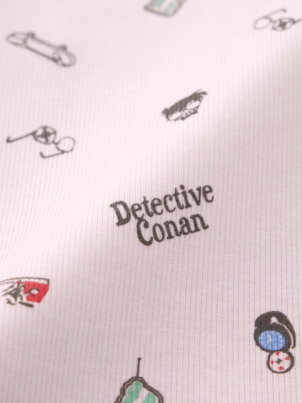 コットンブレンドパジャマ(半袖&ショートパンツ) 名探偵コナン