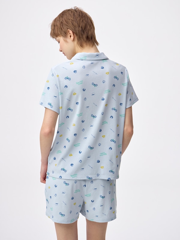 コットンブレンドパジャマ(半袖&ショートパンツ) 名探偵コナン