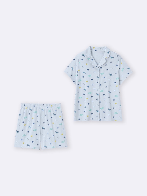 コットンブレンドパジャマ(半袖&ショートパンツ) 名探偵コナン