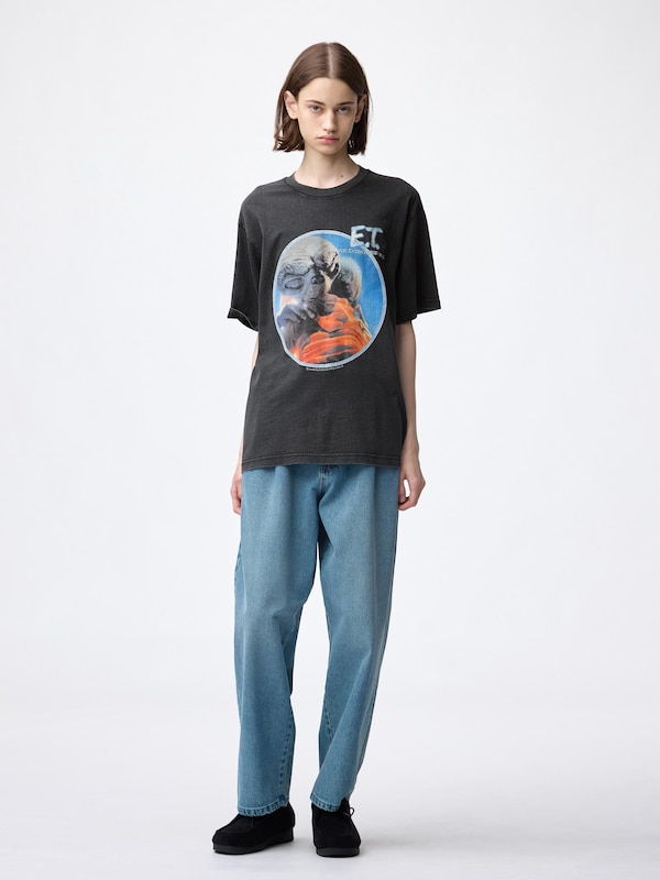 ウォッシュドグラフィックT E.T.