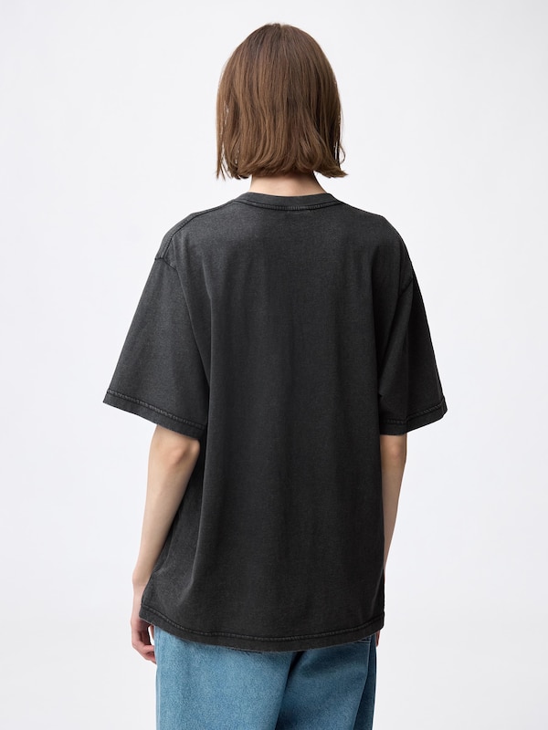 ウォッシュドグラフィックT E.T.