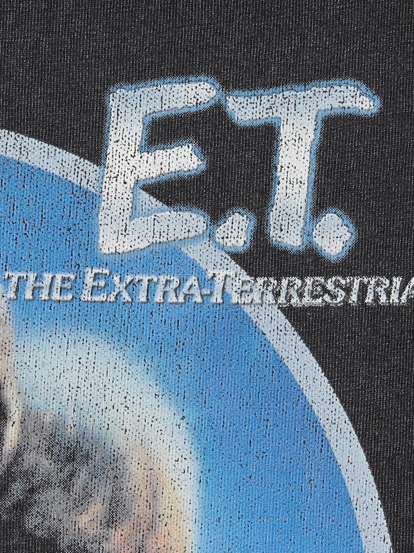 ウォッシュドグラフィックT E.T.